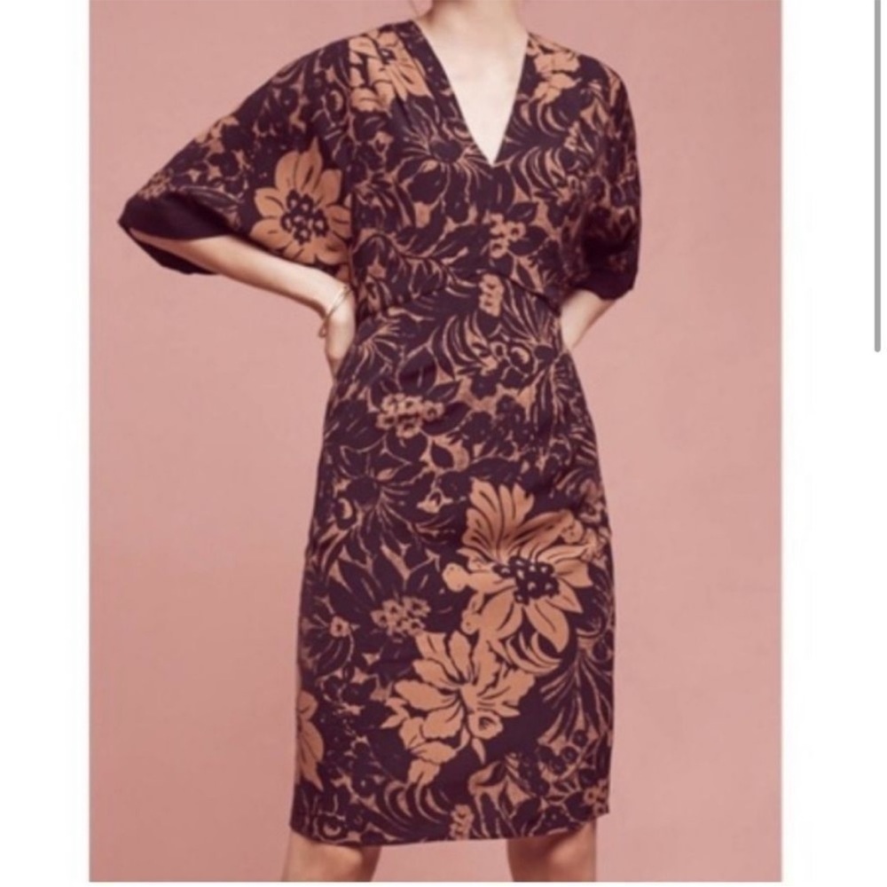 Anthropologie Maeve mirabilis dress size 2 NWT